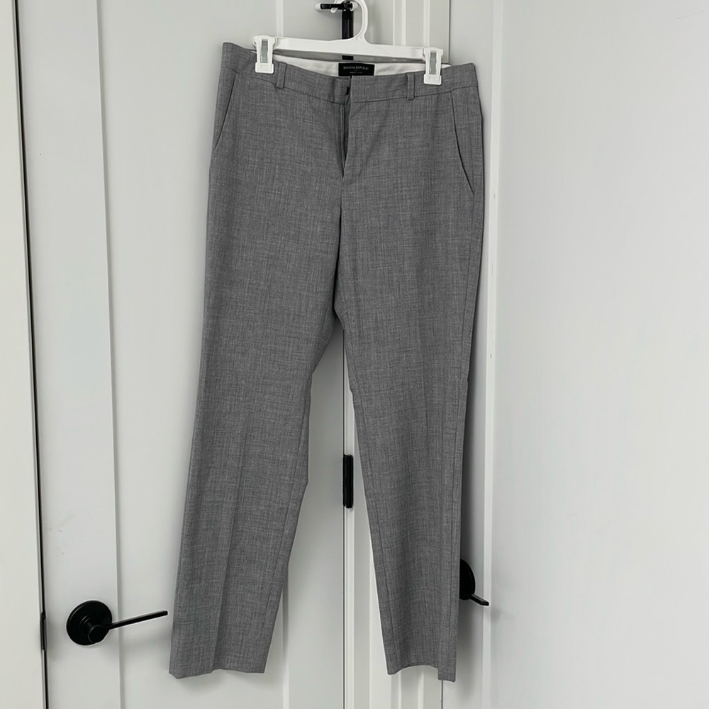 Banana Republic Ryan Curvy Fit Dress Pants